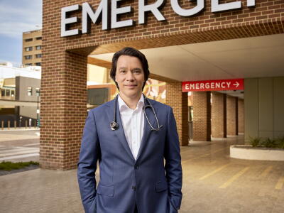 Associate Professor Simon Jiang