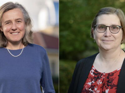 Professor Naomi McClure-Griffiths and Professor Ute Roessner