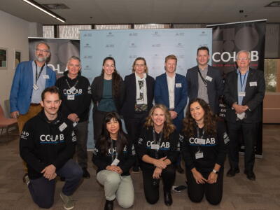 Co-Lab and ASD team